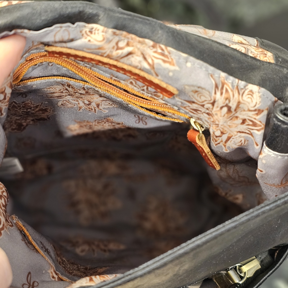 Hobo Midnight Leather Backpack - image 4